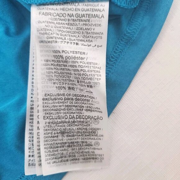 Carolina Panthers Primetime Wordmark Essential Mens Size Large Nike NFL T-Shirt - Picture 6 of 6